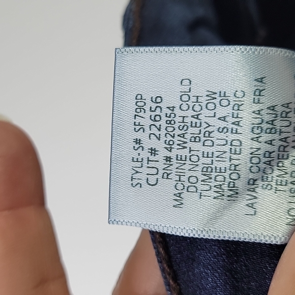 Stitch Fix Just Black Skinny Stretch Jeans SZ 28P - Picture 11 of 16